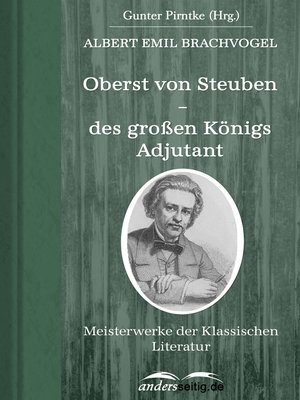 cover image of Oberst von Steuben – des großen Königs Adjutant